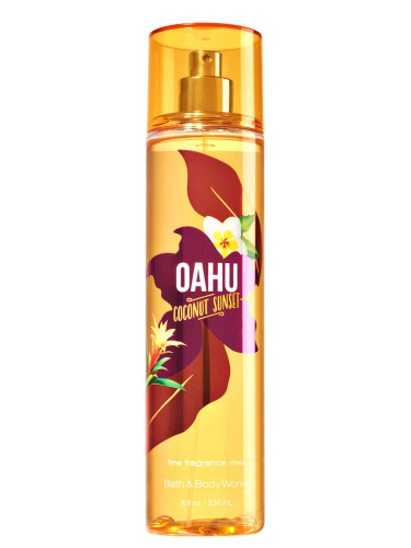 Oahu Coconut Sunset Bath & Body Works