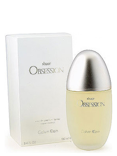 Obsession Sheer Calvin Klein