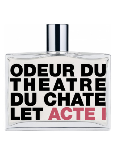 Odeur Du Théâtre Du Châtelet Acte I Comme des Garcons