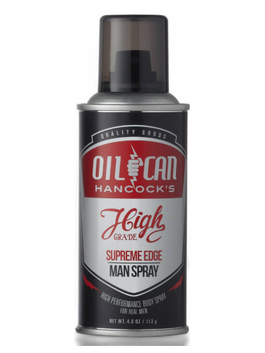 Oil Can Hancock’s Supreme Edge Tru Fragrances