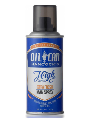 Oil Can Hancock’s Xtra Fresh Tru Fragrances