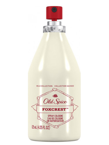 Old Spice Foxcrest Shulton Company