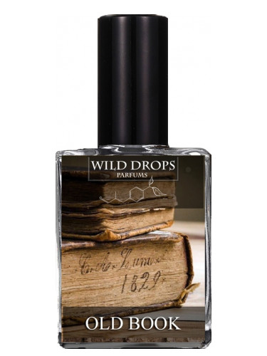 Old book Wild Drops Parfums