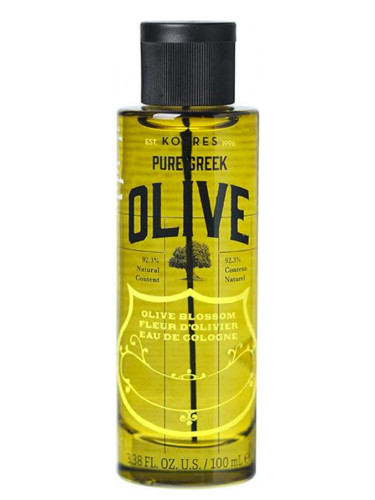 Olive Blossom Eau de Cologne Korres