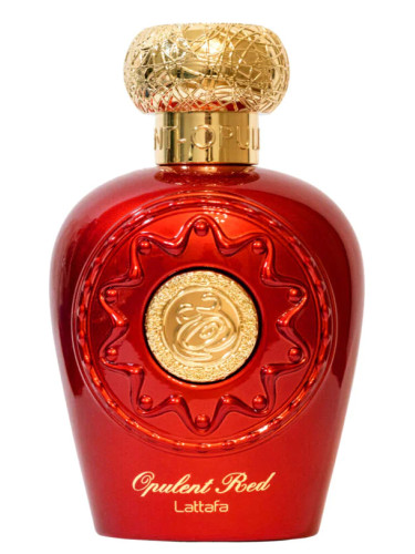 Opulent Red Lattafa Perfumes