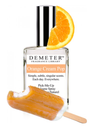 Orange Cream Pop Demeter Fragrance