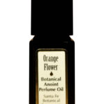 Image for Orange Flower Anoint Santa Fe Botanical Natural Fragrance Collection