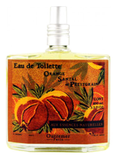 Orange Santal Outremer