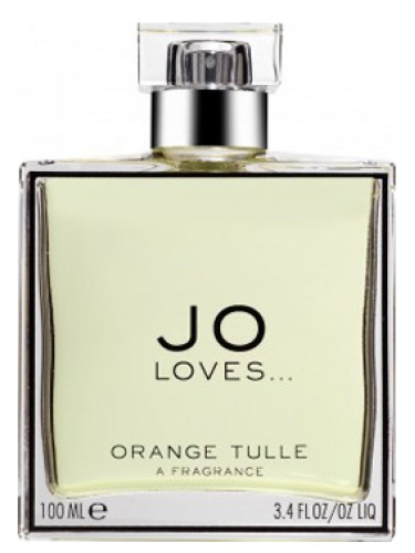Orange Tulle Jo Loves