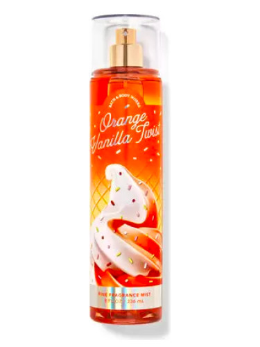 Orange Vanilla Twist Bath & Body Works