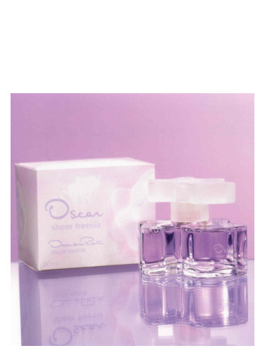 Oscar Sheer Freesia Oscar de la Renta