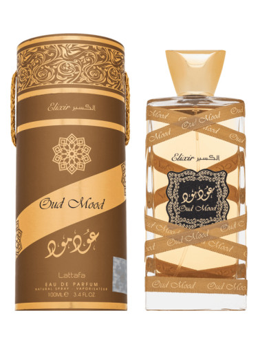 Oud Mood Elixir Lattafa Perfumes