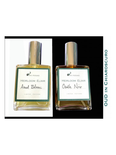 Oud in Chiaroscuro: Oudh Noir DSH Perfumes