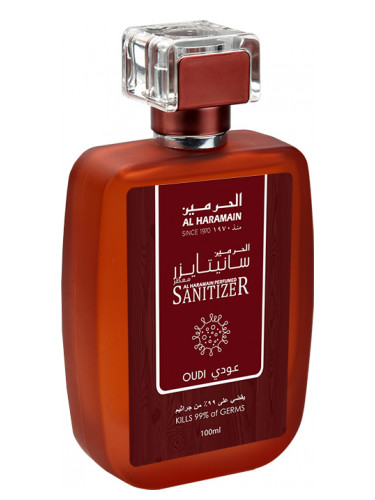 Oudi Sanitizer Al Haramain Perfumes