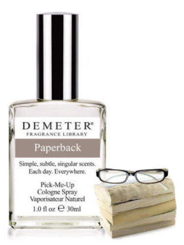 Paperback Demeter Fragrance