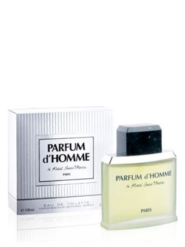 Parfum d’Homme Kristel Saint Martin