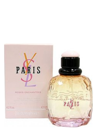 Paris Roses Enchantees Yves Saint Laurent