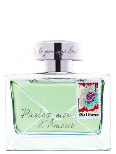 Parlez-Moi d’Amour Eau Fraiche John Galliano