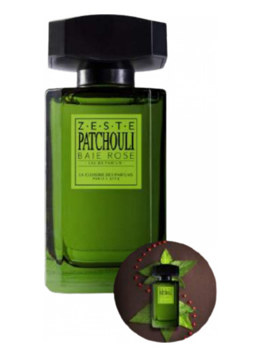 Patchouli Baie Rose La Closerie des Parfums