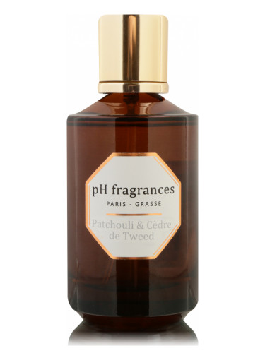 Patchouli & Cedar of Tweed pH Fragrances