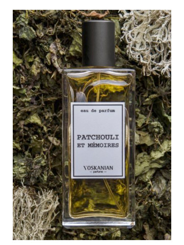 Patchouli et Memories Voskanian Parfums