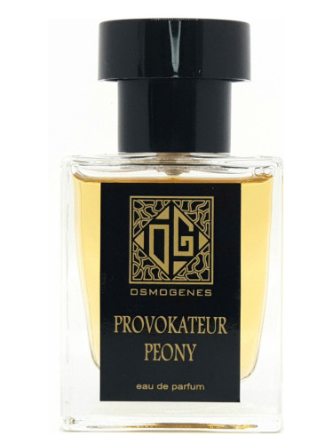 Peony Provocateur Пион Провокатор OsmoGenes Perfumes