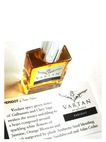 Peridot Vartan Perfumes
