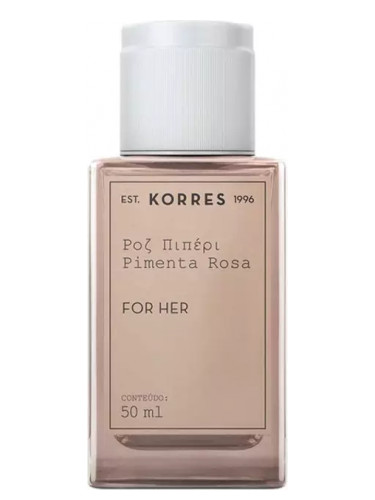 Pimenta Rosa Korres