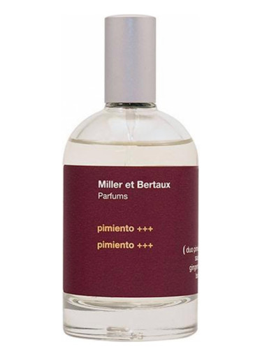 Pimiento +++ Miller et Bertaux