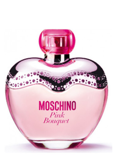 Pink Bouquet Moschino