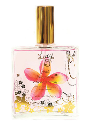 Pink Frangipani Lucy B