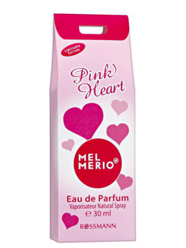 Pink Heart Mel Merio