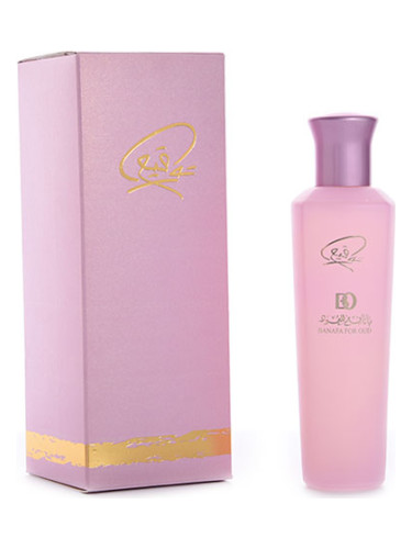 Pink Tawqie Perfume Banafa for Oud