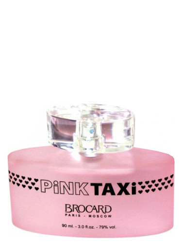 Pink Taxi Brocard
