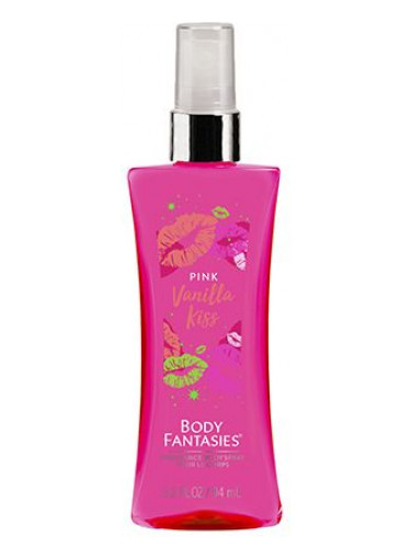 Pink Vanilla Kiss Body Fantasies