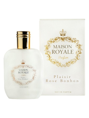 Plaisir Rose Bonbon Maison Royale Parfum