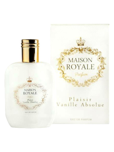 Plaisir Vanille Absolue Maison Royale Parfum