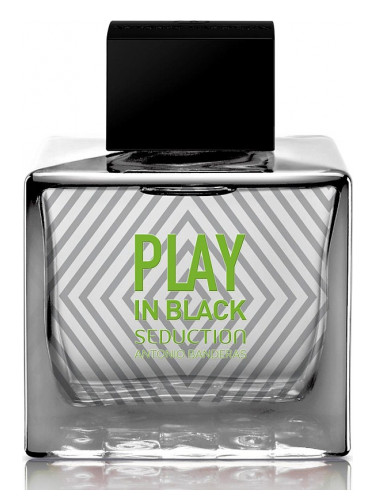 Play In Black Seduction for Men Antonio Banderas