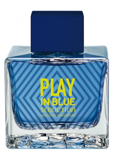 Play In Blue Seduction For Men Antonio Banderas
