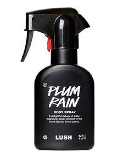 Plum Rain Body Spray Lush