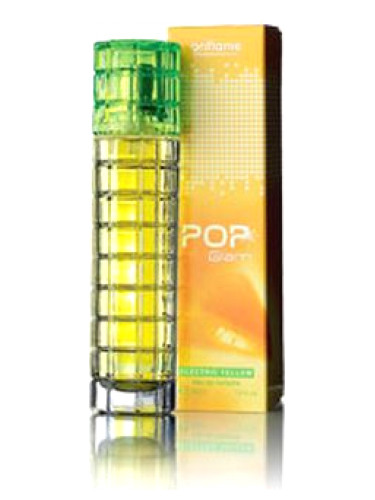 Pop Glam Electric Yellow Oriflame