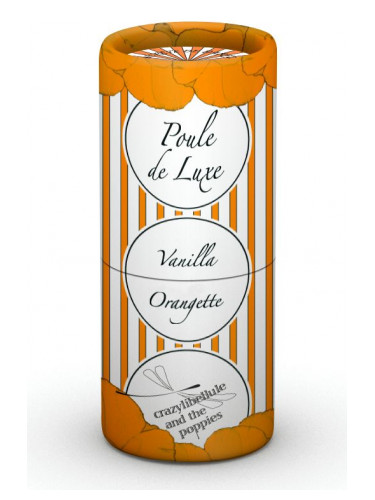 Poule de Luxe Vanilla Orangette Crazylibellule and the Poppies