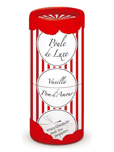 Poule de Luxe Vanilla Pom d’Amour Crazylibellule and the Poppies