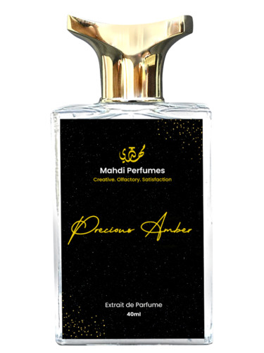 Precious Amber Mahdi Perfumes