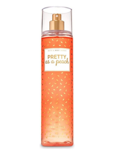 Pretty As a Peach Bath & Body Works