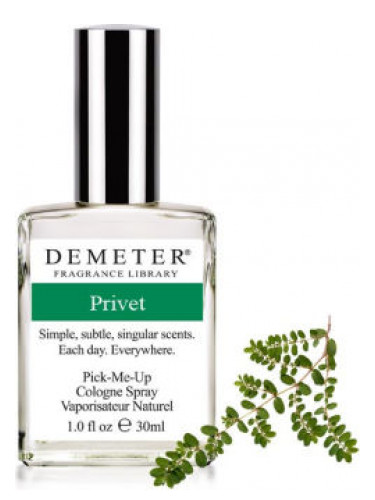 Privet Demeter Fragrance