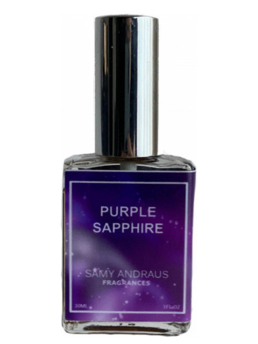 Purple Sapphire Samy Andraus Fragrances