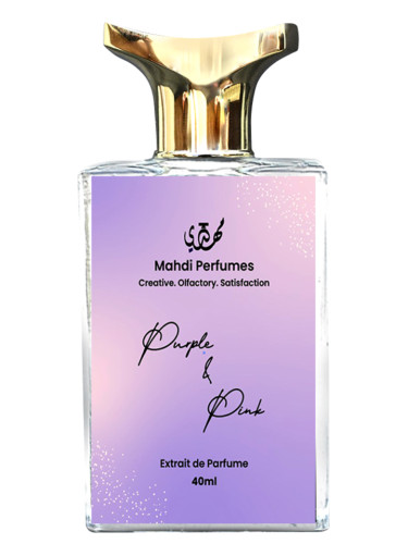 Purple & Pink Mahdi Perfumes