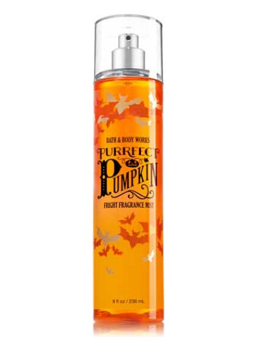 Purrfect Pumpkin Bath & Body Works