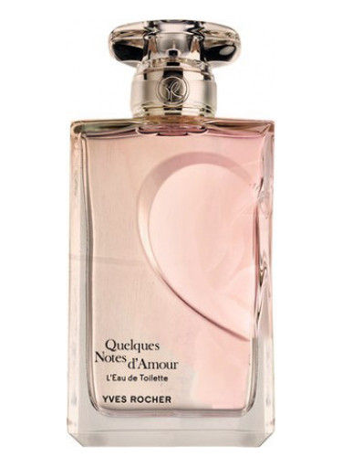 Quelques Notes d’Amour L’Eau de Toilette Yves Rocher